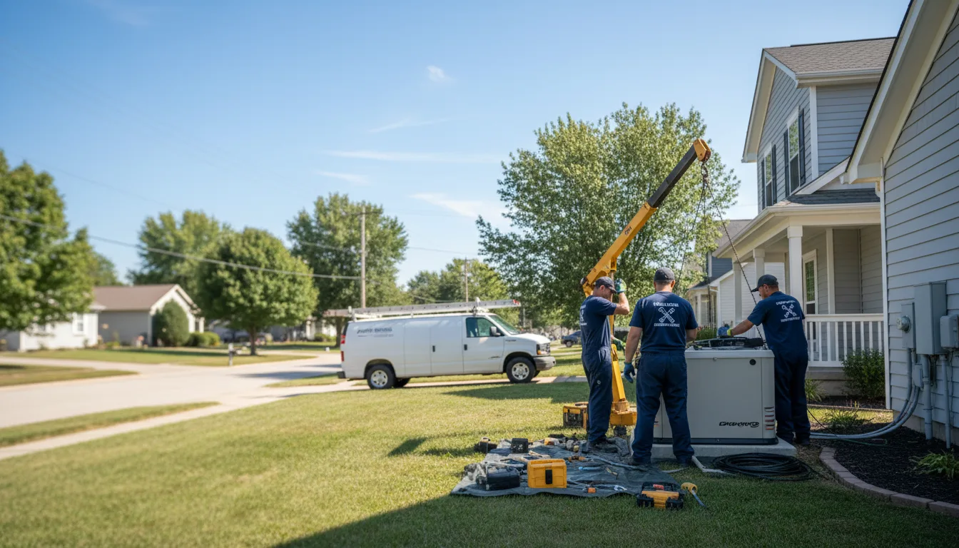 Generator Installation in Oran, IA near me